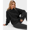 image:imageSTELLE Womens Oversized Hoodies Fleece Sweatshirts Fall Fashion 2026 Pullover Sweaters Winter ClothesBlack