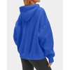 image:imageSTELLE Womens Oversized Hoodies Fleece Sweatshirts Fall Fashion 2026 Pullover Sweaters Winter ClothesBlue