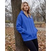 image:imageSTELLE Womens Oversized Hoodies Fleece Sweatshirts Fall Fashion 2026 Pullover Sweaters Winter ClothesBlue