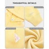 image:imageSTELLE Womens Oversized Hoodies Fleece Sweatshirts Fall Fashion 2026 Pullover Sweaters Winter ClothesButter