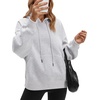 image:imageSTELLE Womens Oversized Hoodies Fleece Sweatshirts Fall Fashion 2026 Pullover Sweaters Winter ClothesLight Heather Grey
