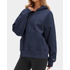 image:imageSTELLE Womens Oversized Hoodies Fleece Sweatshirts Fall Fashion 2026 Pullover Sweaters Winter ClothesNavy
