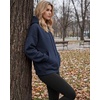 image:imageSTELLE Womens Oversized Hoodies Fleece Sweatshirts Fall Fashion 2026 Pullover Sweaters Winter ClothesNavy