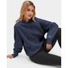 image:imageSTELLE Womens Oversized Hoodies Fleece Sweatshirts Fall Fashion 2026 Pullover Sweaters Winter ClothesNavy
