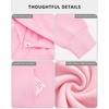 image:imageSTELLE Womens Oversized Hoodies Fleece Sweatshirts Fall Fashion 2026 Pullover Sweaters Winter ClothesPink