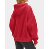 image:imageSTELLE Womens Oversized Hoodies Fleece Sweatshirts Fall Fashion 2026 Pullover Sweaters Winter ClothesRed