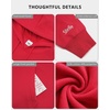 image:imageSTELLE Womens Oversized Hoodies Fleece Sweatshirts Fall Fashion 2026 Pullover Sweaters Winter ClothesRed