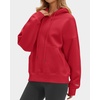 image:imageSTELLE Womens Oversized Hoodies Fleece Sweatshirts Fall Fashion 2026 Pullover Sweaters Winter ClothesRed