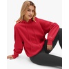 image:imageSTELLE Womens Oversized Hoodies Fleece Sweatshirts Fall Fashion 2026 Pullover Sweaters Winter ClothesRed