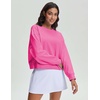 image:imageStelle Cropped Sweatshirts for Women Cotton Long Sleeve Crop Tops Crewneck Pullover Oversized SweaterCosmopolitan