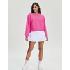 image:imageStelle Cropped Sweatshirts for Women Cotton Long Sleeve Crop Tops Crewneck Pullover Oversized SweaterCosmopolitan