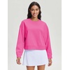 image:imageStelle Cropped Sweatshirts for Women Cotton Long Sleeve Crop Tops Crewneck Pullover Oversized SweaterCosmopolitan
