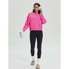 image:imageStelle Cropped Sweatshirts for Women Cotton Long Sleeve Crop Tops Crewneck Pullover Oversized SweaterCosmopolitan