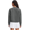 image:imageStelle Cropped Sweatshirts for Women Cotton Long Sleeve Crop Tops Crewneck Pullover Oversized SweaterDark Grey