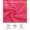 image:imageStelle Cropped Sweatshirts for Women Cotton Long Sleeve Crop Tops Crewneck Pullover Oversized SweaterWatermelon Sugar