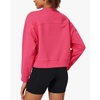 image:imageStelle Cropped Sweatshirts for Women Cotton Long Sleeve Crop Tops Crewneck Pullover Oversized SweaterWatermelon Sugar