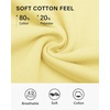 image:imageStelle Cropped Sweatshirts for Women Cotton Raglan Sleeve Crop Tops Crewneck Pullover Sweat ShirtsApina Colada