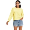 image:imageStelle Cropped Sweatshirts for Women Cotton Raglan Sleeve Crop Tops Crewneck Pullover Sweat ShirtsApina Colada