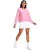 image:imageStelle Cropped Sweatshirts for Women Cotton Raglan Sleeve Crop Tops Crewneck Pullover Sweat ShirtsBubblegum
