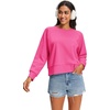 image:imageStelle Cropped Sweatshirts for Women Cotton Raglan Sleeve Crop Tops Crewneck Pullover Sweat ShirtsCosmopolitan