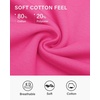 image:imageStelle Cropped Sweatshirts for Women Cotton Raglan Sleeve Crop Tops Crewneck Pullover Sweat ShirtsCosmopolitan