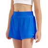image:imageStelle Girls Athletic Shorts with Builtin Liner Zipper Pockets High Elastic Waist Running Shorts for Teen Youth GirlsSapphire