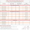 image:imageStelle Girls Dress Shoes Mary Jane Ballet Flats Flower School Shoes for Wedding Party ToddlerLittleBig KidBlack