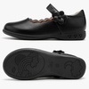 image:imageStelle Girls Mary Jane Shoes School Uniform Flats Dress Shoes Oxford Church Music RecitalsLittleBig KidsBlack