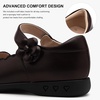 image:imageStelle Girls Mary Jane Shoes School Uniform Flats Dress Shoes Oxford Church Music RecitalsLittleBig KidsBrown