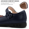 image:imageStelle Girls Mary Jane Shoes School Uniform Flats Dress Shoes Oxford Church Music RecitalsLittleBig KidsNavy