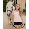 image:imageStelle Girls Peter Pan Collar Shirts Short Sleeve School Uniform Tops Polo Shirt Ruffle Cotton Pique Summer Tees for KidsLight Pink