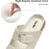 image:imageStelle Girls Sandals Kids Slide Summer Shoes Slip on Slippers with Adjustable StrapsGold