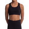 image:imageStelle Girls Sports Bra Training Bra for Girls Racerback Bra Athletic Yoga Crop Top for Teens KidsBlack