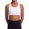image:imageStelle Girls Sports Bra Training Bra for Girls Racerback Bra Athletic Yoga Crop Top for Teens KidsWhite