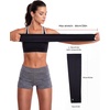 image:imageStelle Sun Protection Cooling Arm Sleeves with Thumb Holes Golf Sport UV Arm Covers Gardening OutdoorBlack