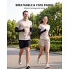 image:imageStelle Sun Protection Cooling Arm Sleeves with Thumb Holes Golf Sport UV Arm Covers Gardening OutdoorBlack