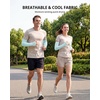 image:imageStelle Sun Protection Cooling Arm Sleeves with Thumb Holes Golf Sport UV Arm Covers Gardening OutdoorLight Blue