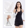 image:imageStelle Sun Protection Cooling Arm Sleeves with Thumb Holes Golf Sport UV Arm Covers Gardening OutdoorWhite