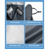 image:imageStelle UV Protection Face Cover Breathable Cooling Neck Coverage Gaiter Scarf Summer Outdoor ActivitiesGrey