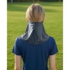 image:imageStelle UV Protection Face Cover Breathable Cooling Neck Coverage Gaiter Scarf Summer Outdoor ActivitiesGrey