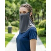 image:imageStelle UV Protection Face Cover Breathable Cooling Neck Coverage Gaiter Scarf Summer Outdoor ActivitiesGrey