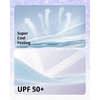 image:imageStelle UV Protection Face Cover Breathable Cooling Neck Coverage Gaiter Scarf Summer Outdoor ActivitiesGrey