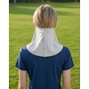 image:imageStelle UV Protection Face Cover Breathable Cooling Neck Coverage Gaiter Scarf Summer Outdoor ActivitiesLight Grey