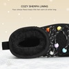 image:imageStelle Winter Boots for Girls Kids Snow Warm Faux Fur Cute Boots for ToddlerLittleBig KidBlack