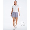 image:imageStelle Women 2 in 1 Running Shorts High Waisted Athletic Shorts Gym Workout Shorts with Liner Zipper PocketsPurple Haze