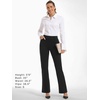 image:imageStelle Women 2830 32 Bootcut Dress Pants Business Casual Work Pants with Pockets Pull On Regular Slacks for OfficeBlack