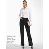image:imageStelle Women 2830 32 Bootcut Dress Pants Business Casual Work Pants with Pockets Pull On Regular Slacks for OfficeBlack