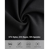 image:imageStelle Women Dress Pants Business Casual Straight Leg 30 Stretch Work Pants Pull On Regular Slacks with 4 PocketsBlack