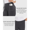 image:imageStelle Women Dress Pants Business Casual Straight Leg 30 Stretch Work Pants Pull On Regular Slacks with 4 PocketsCharcoal