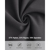 image:imageStelle Women Dress Pants Business Casual Straight Leg 30 Stretch Work Pants Pull On Regular Slacks with 4 PocketsCharcoal